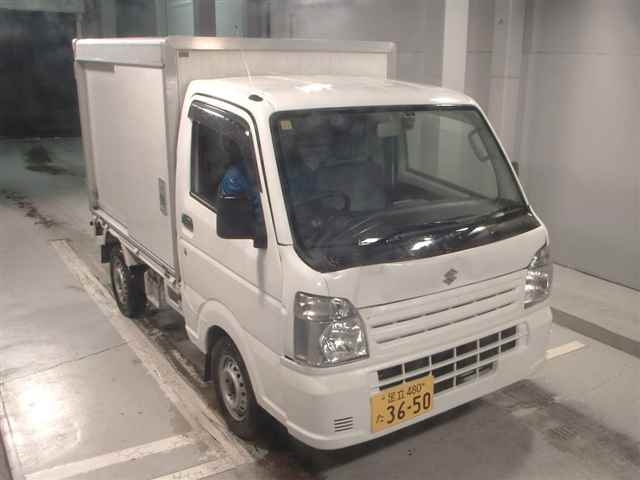 SUZUKI CARRY TRUCK 2017