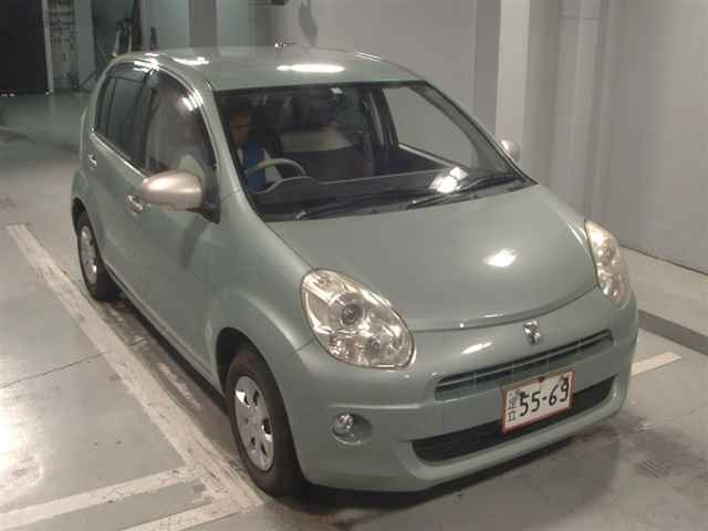 TOYOTA PASSO 2010