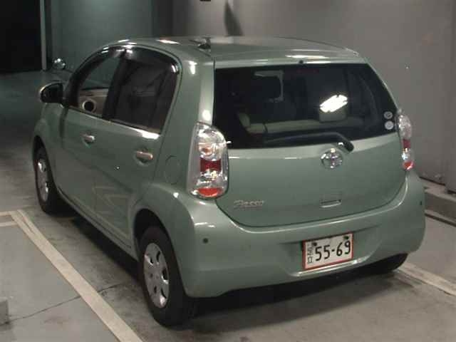 TOYOTA PASSO 2010