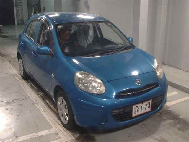 NISSAN MARCH 2010