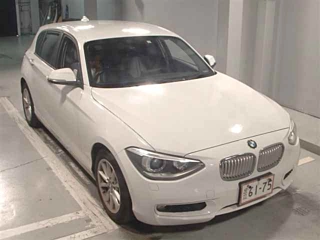 BMW 1 SERIES 2013