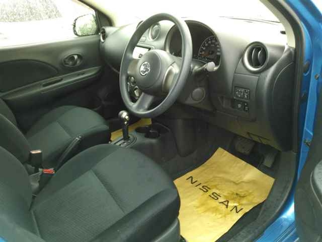 NISSAN MARCH 2010