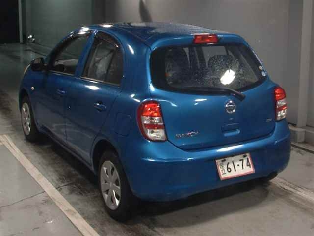 NISSAN MARCH 2010