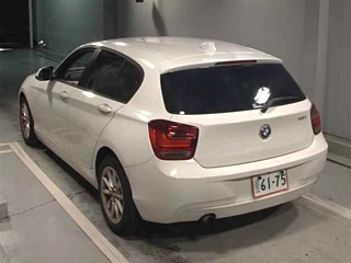 BMW 1 SERIES 2013