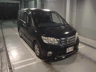 NISSAN SERENA 2012