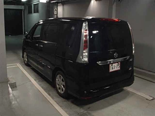 NISSAN SERENA 2012