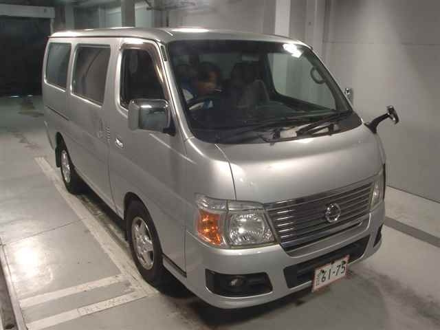NISSAN CARAVAN VAN 2011