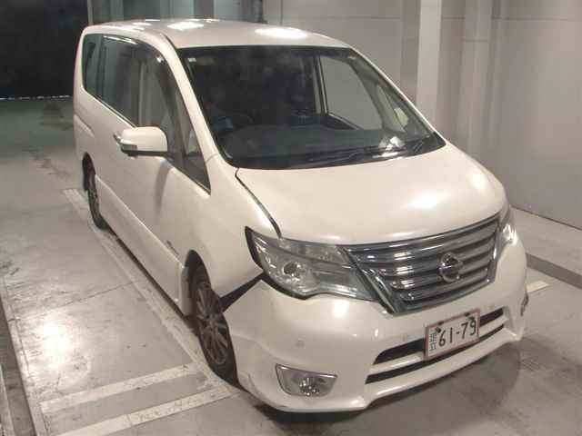 NISSAN SERENA 2014