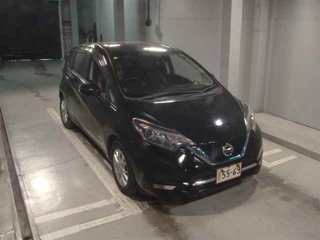 NISSAN NOTE 2016