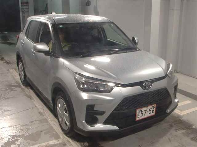 TOYOTA RAIZE 2021