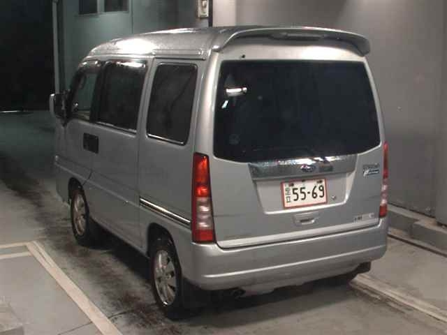 SUBARU GOLF ALLTRACK 2008