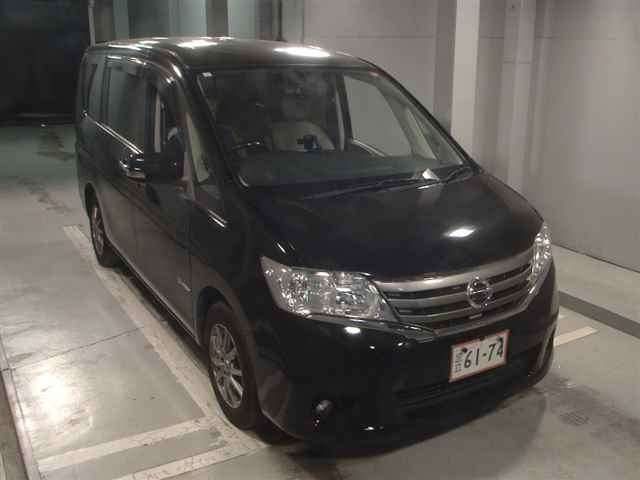 NISSAN SERENA 2013