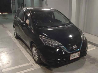 NISSAN NOTE 2020