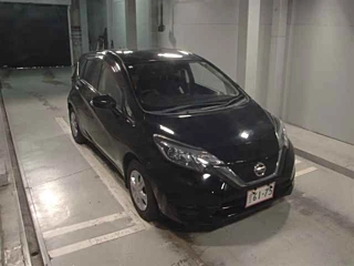 NISSAN NOTE 2017