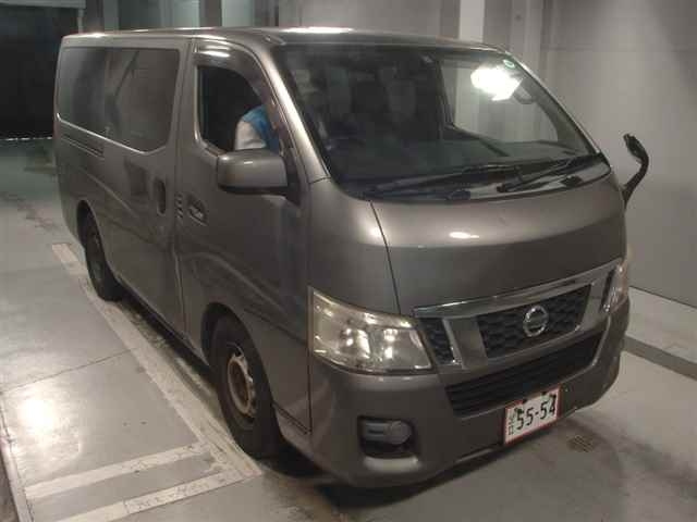 NISSAN CARAVAN VAN 2013