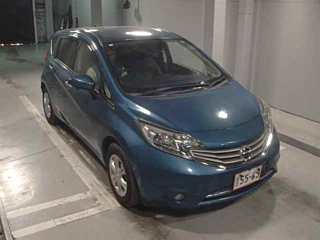 NISSAN NOTE 2014