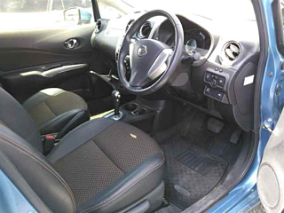 NISSAN NOTE 2014