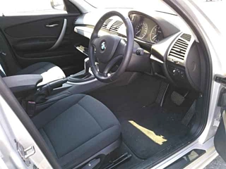 BMW 1 SERIES 2010