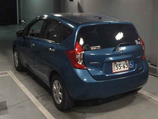 NISSAN NOTE 2014