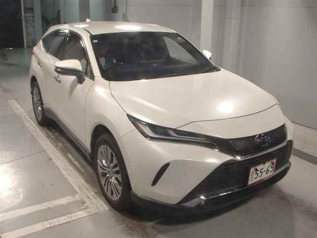 TOYOTA HARRIER 2020