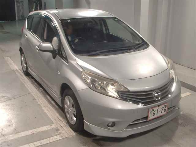NISSAN NOTE 2012
