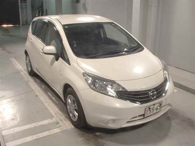 NISSAN NOTE 2014