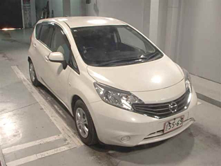NISSAN NOTE 2014