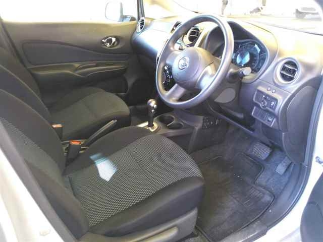 NISSAN NOTE 2012