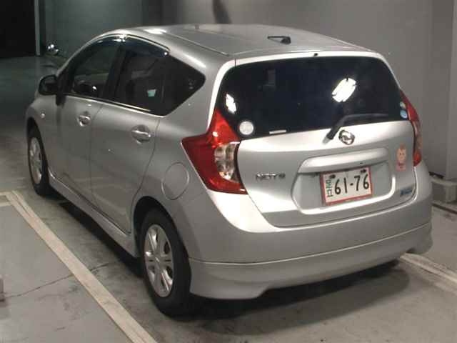 NISSAN NOTE 2012