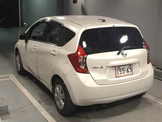 NISSAN NOTE 2014