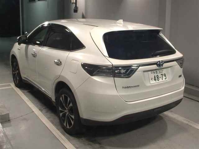 TOYOTA HARRIER 2015