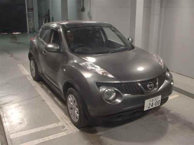 NISSAN JUKE 2011