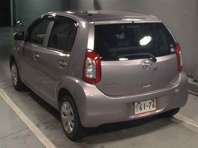 TOYOTA PASSO 2015