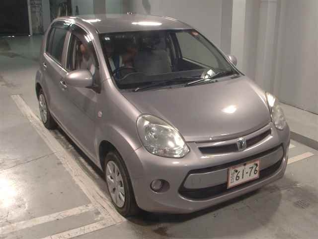TOYOTA PASSO 2015
