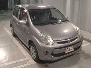 TOYOTA PASSO 2015