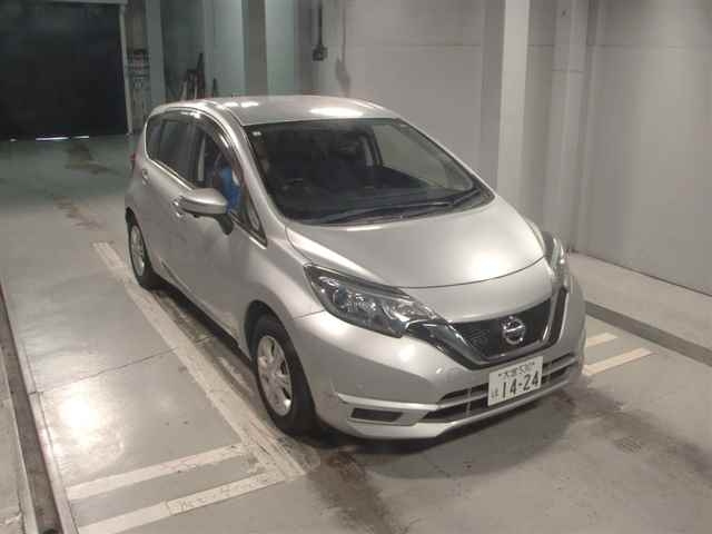 NISSAN NOTE 2017