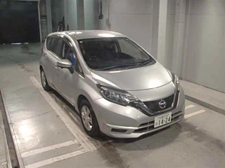 NISSAN NOTE 2017