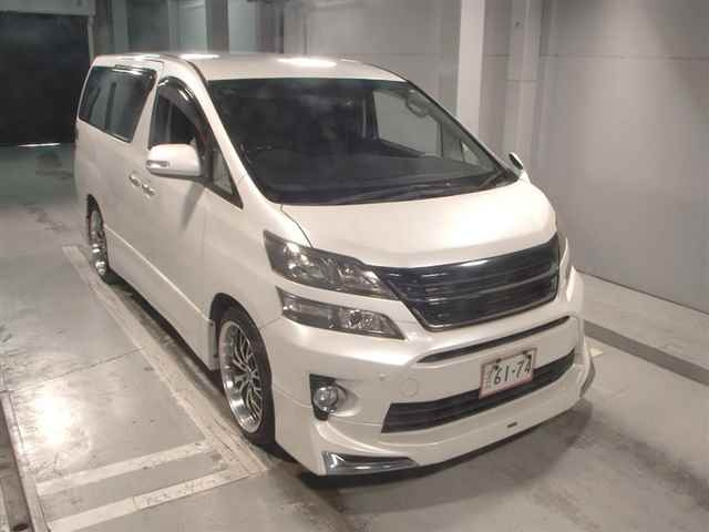 TOYOTA VELLFIRE 2012