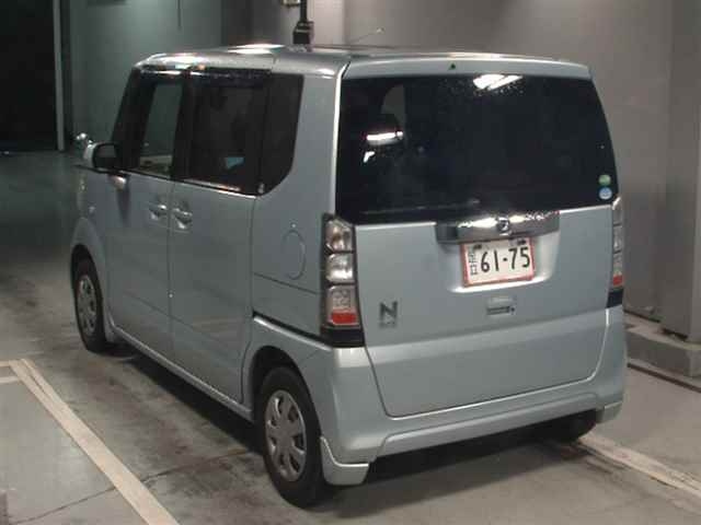 HONDA N BOX 2012