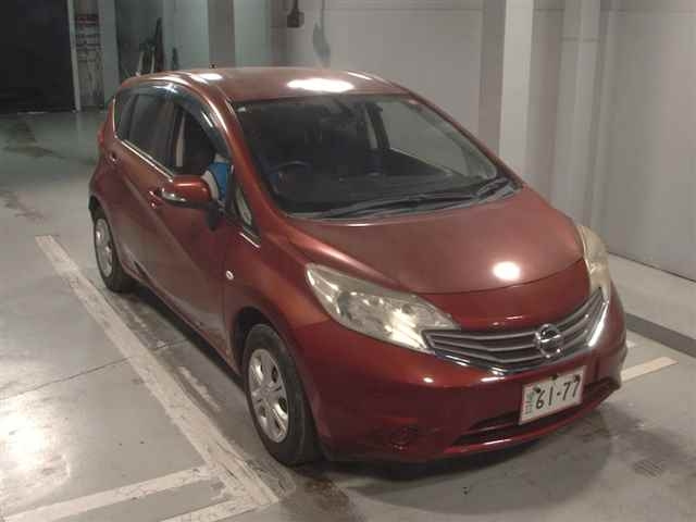 NISSAN NOTE 2013