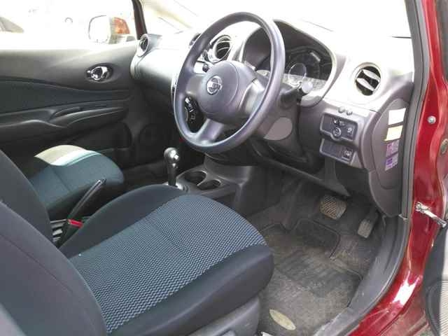 NISSAN NOTE 2013