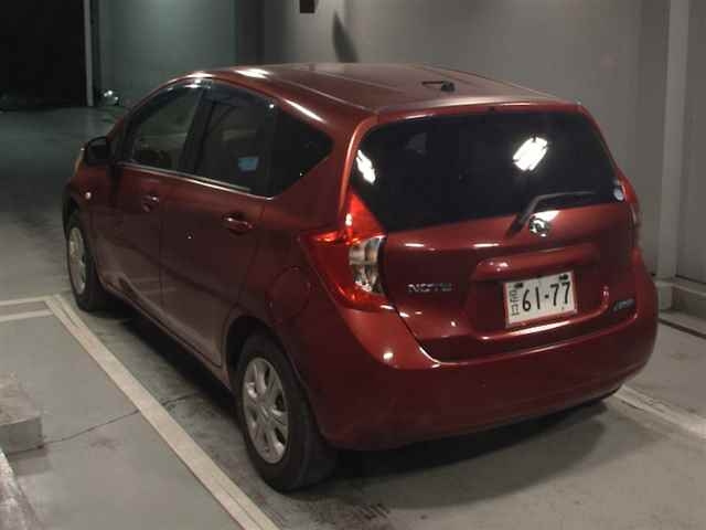 NISSAN NOTE 2013