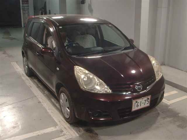 NISSAN NOTE 2012