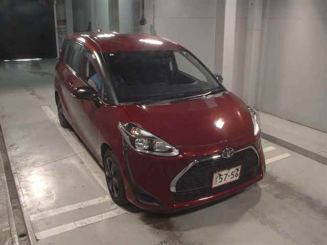 TOYOTA SIENTA 2021