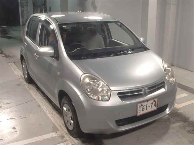 TOYOTA PASSO 2012