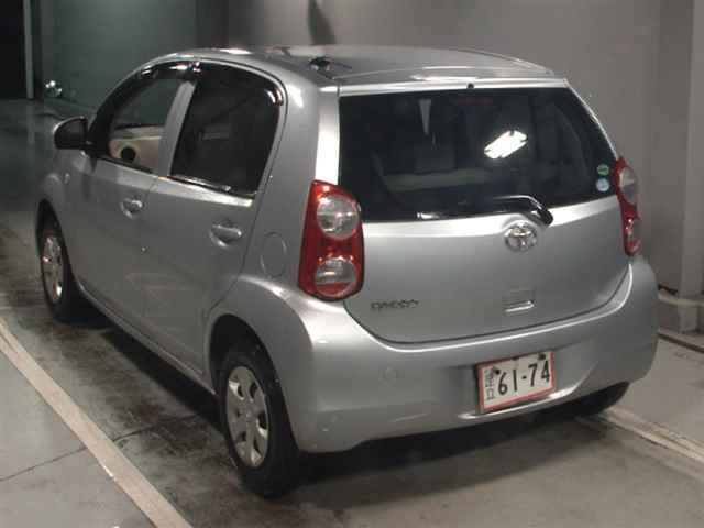 TOYOTA PASSO 2012