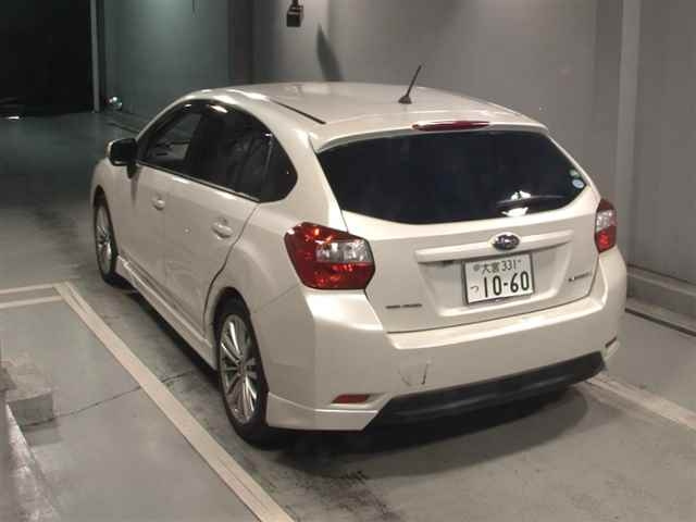 SUBARU IMPREZA 2012