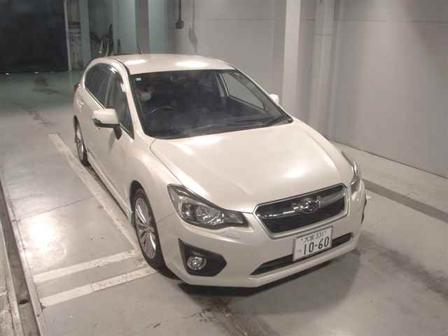 SUBARU IMPREZA 2012