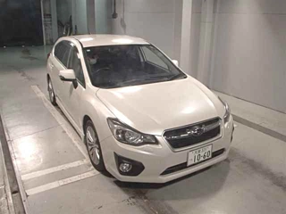 SUBARU IMPREZA 2012