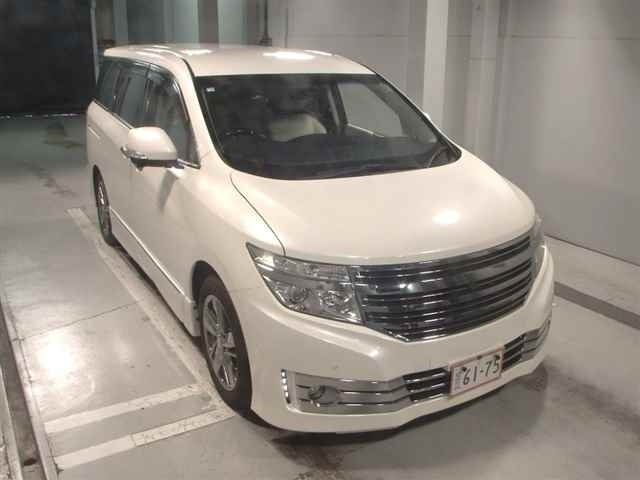 NISSAN ELGRAND 2012